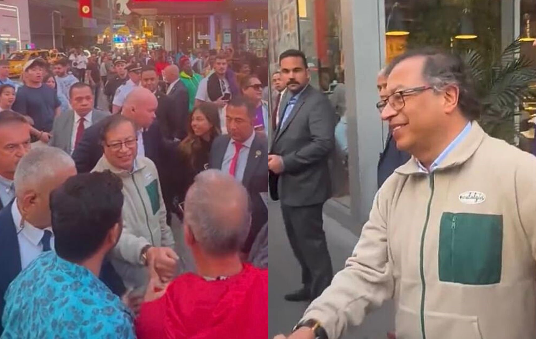 Esto hizo el presidente Gustavo Petro durante su visita en Nueva York