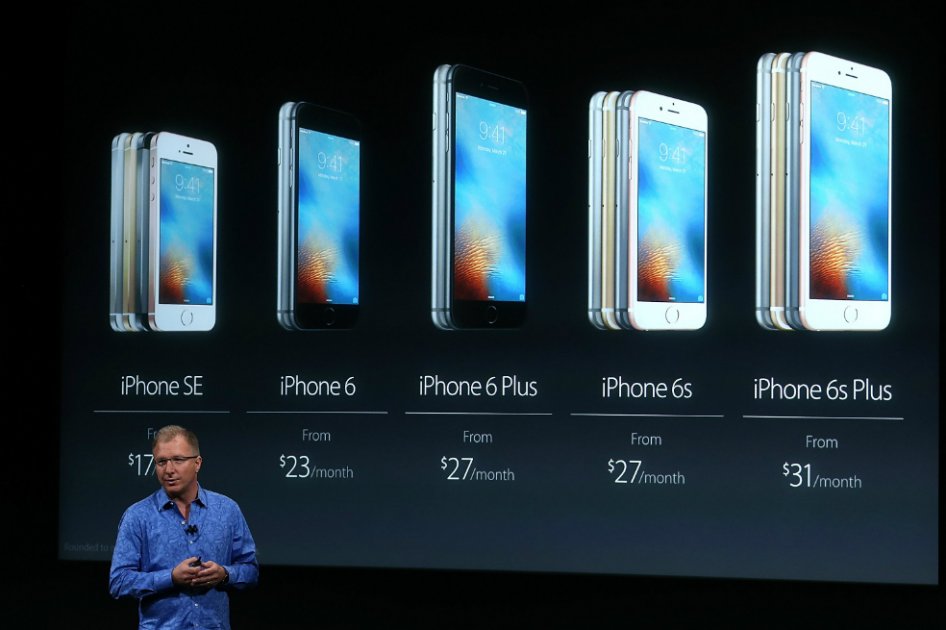 Apple le apuesta a encoger el iPhone y el iPad