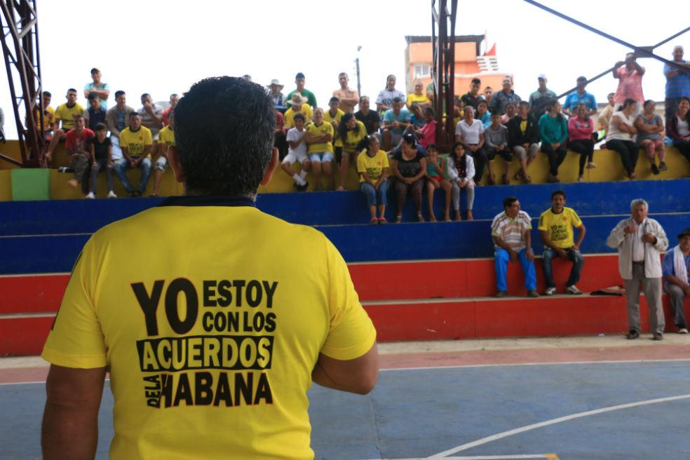 Mandatarios locales se preparan para zonas de concentración