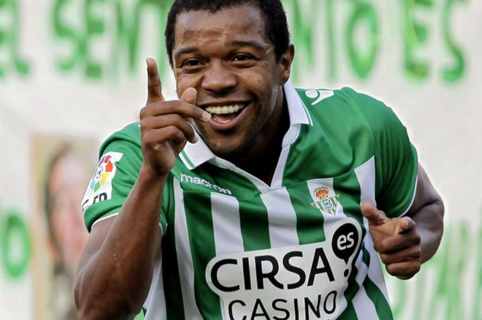 Dorlan Pabón marcó dos goles en la penúltima jornada del fútbol español