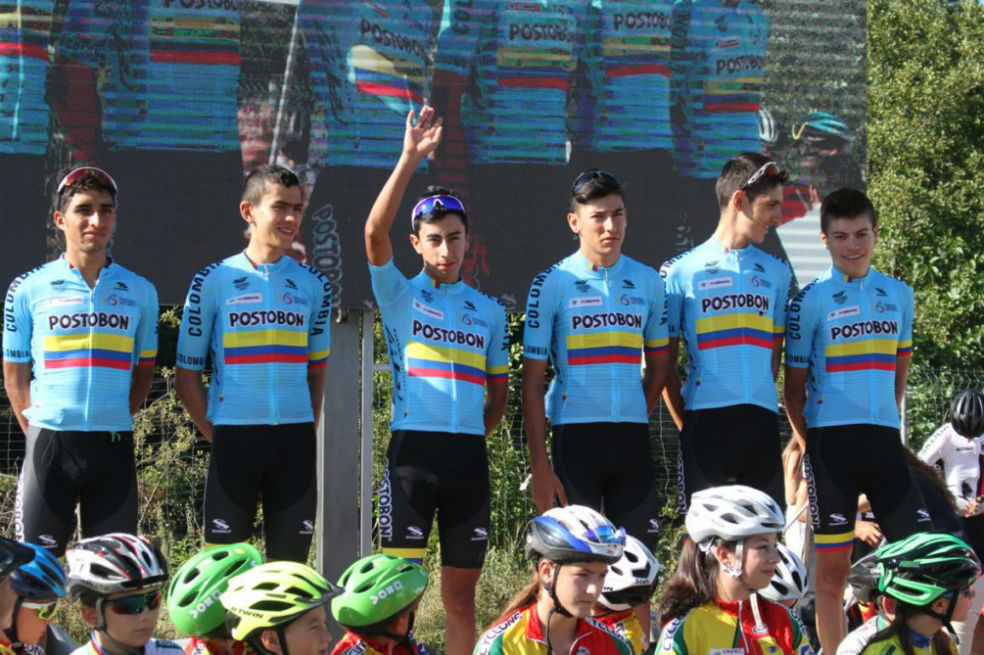 La selección de Colombia se alista para la montaña en el Tour de L’Avenir