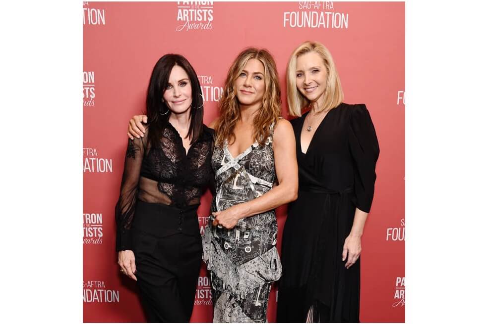 Courteney Cox empezó a ver todas las temporadas de “Friends”