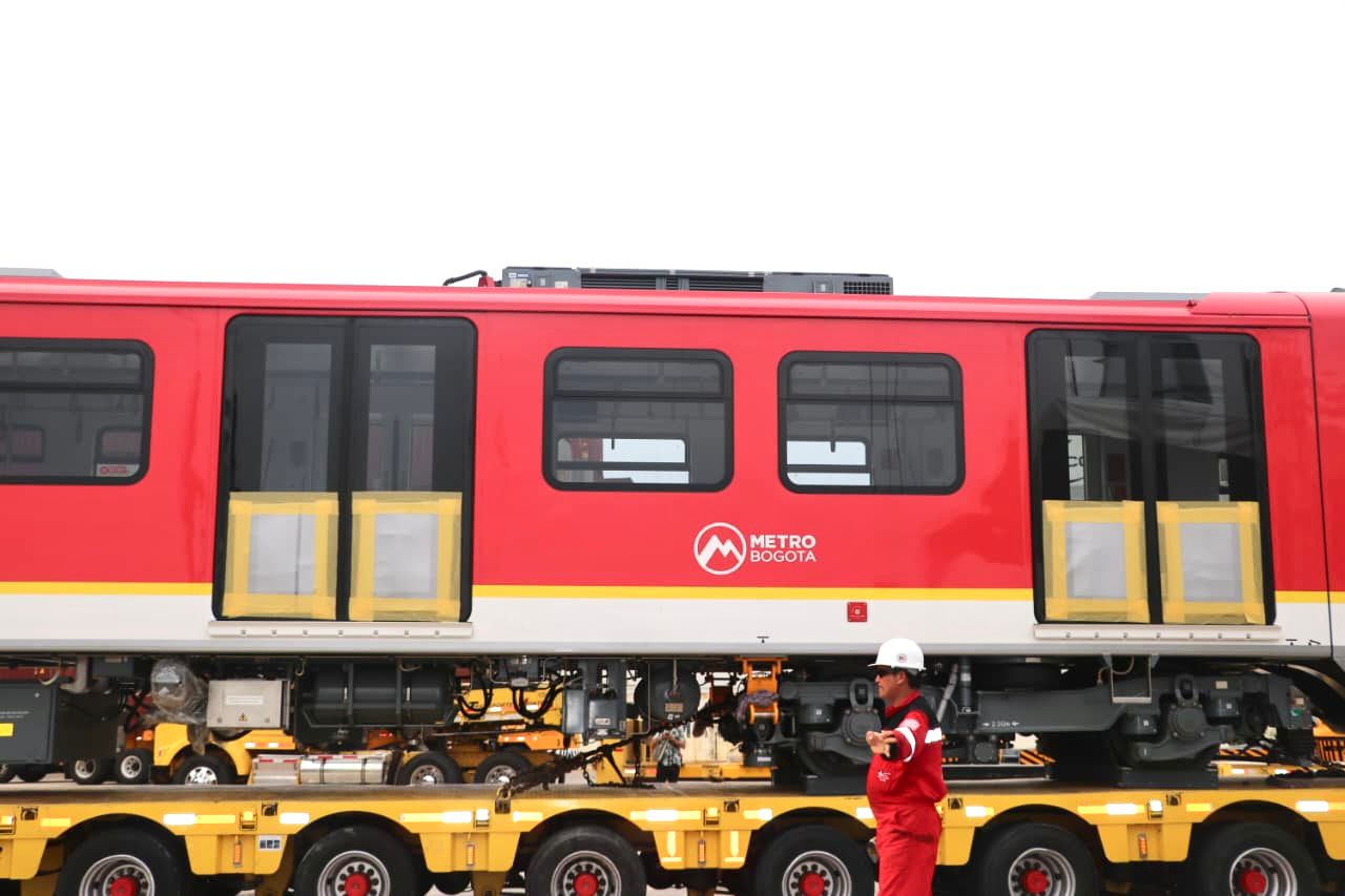 ¿Cuántos vagones tendrá el metro de Bogotá?: Así lucen