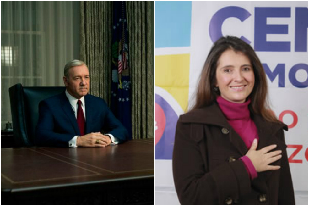 La curiosa “recomendación” de House of Cards a Paloma Valencia?