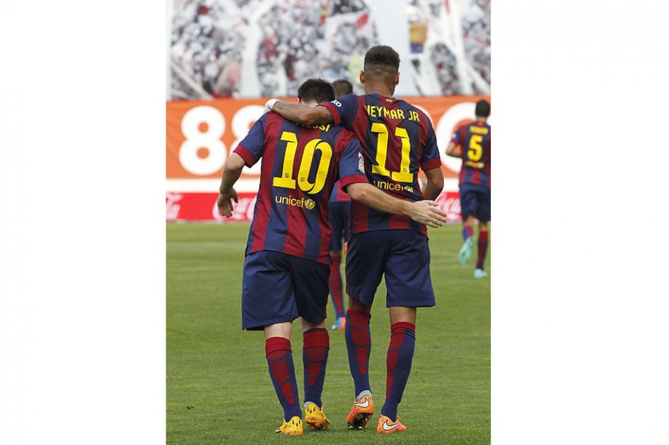 Messi contra Neymar, el desafío de dos figuras en el clásico suramericano