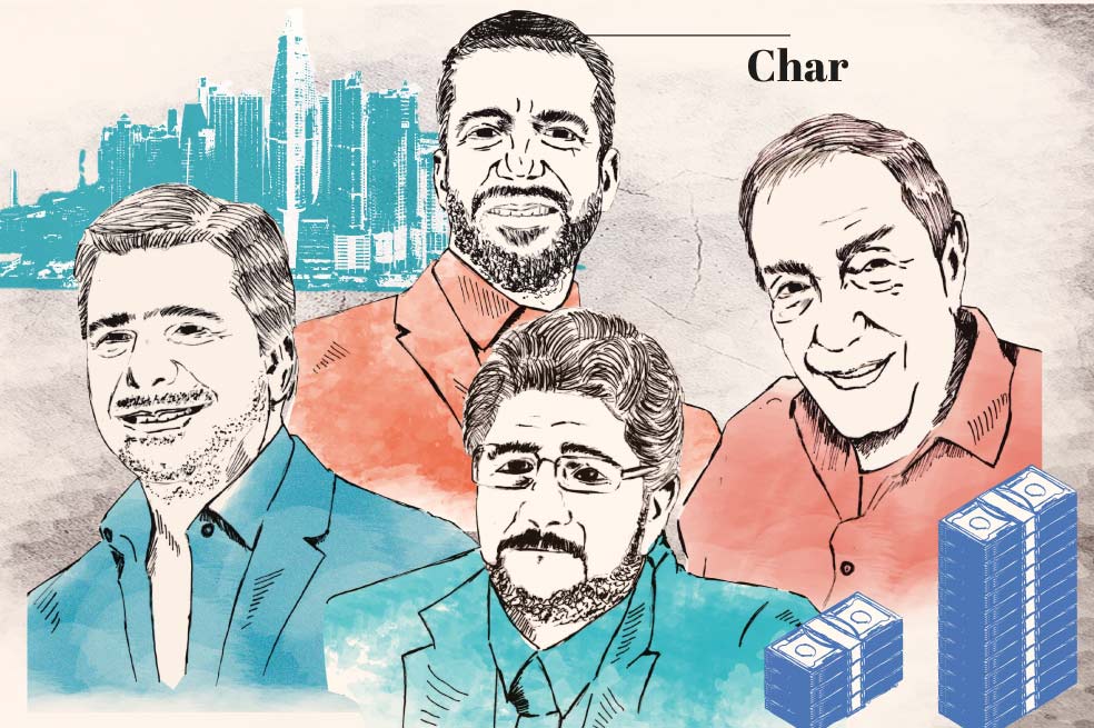 Pandora Papers: el brazo “offshore” de la familia Char