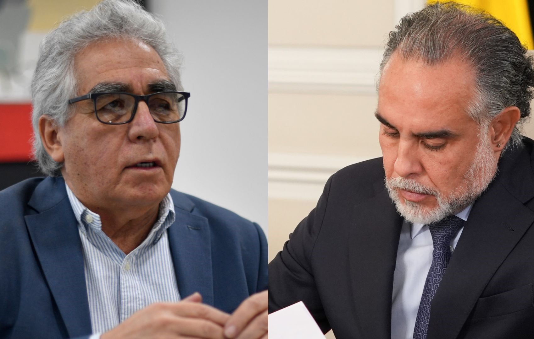 Rodríguez y Benedetti se enfrentan con dos versiones sobre “Papá Pitufo” y la campaña