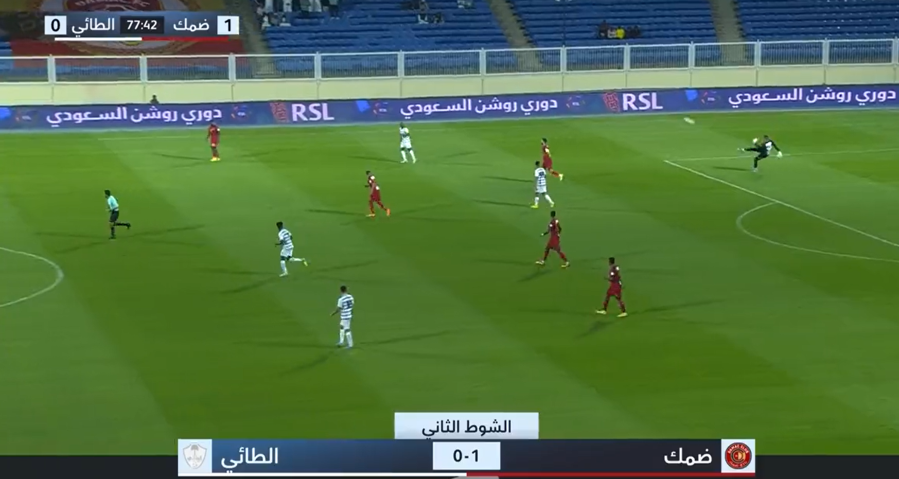 Video: ¿Merece Puskas? El increíble gol que anotó un arquero en la Liga Saudí