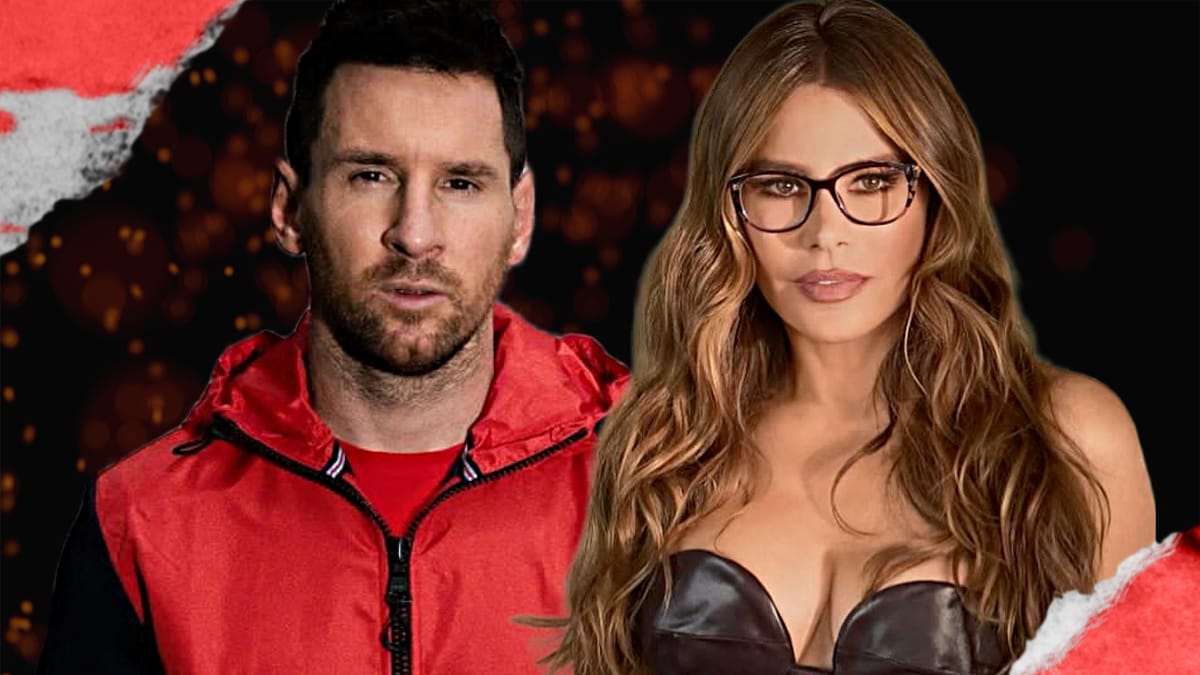 Sofía Vergara salió de fiesta con Lionel Messi y otros famosos jugadores