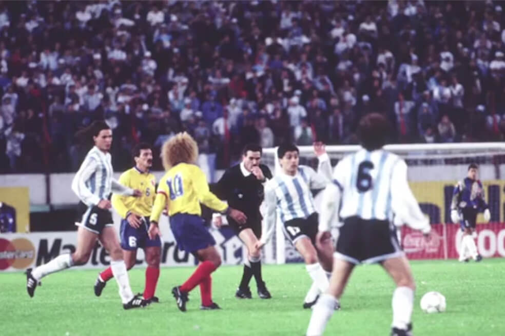 “Es mentira que el 5-0 nos hizo mal”: Carlos Valderrama
