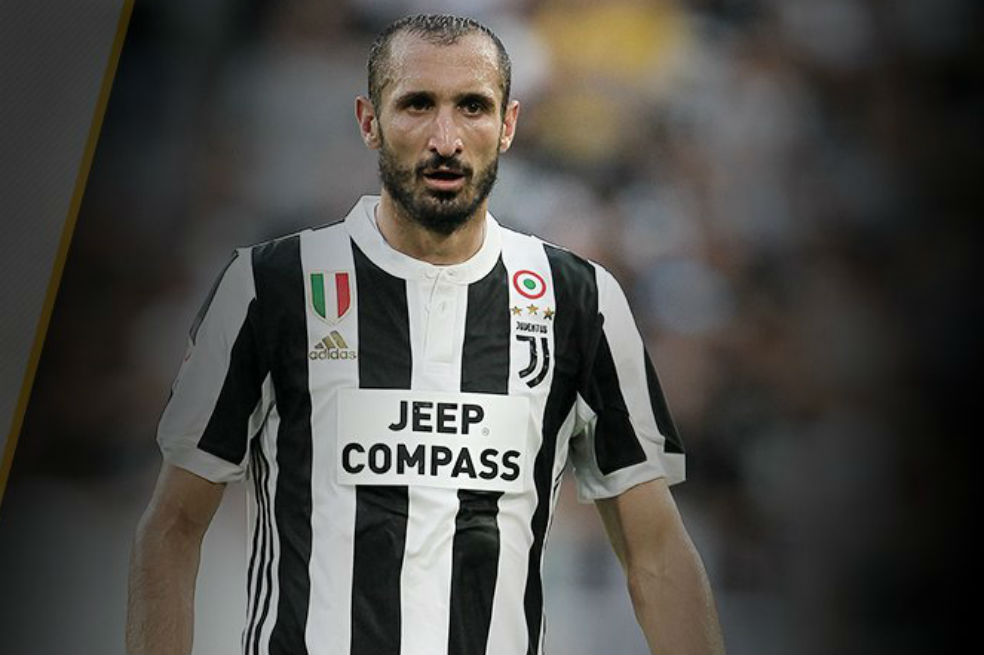 Giorgio Chiellini donará el 1% de su sueldo a causas sociales