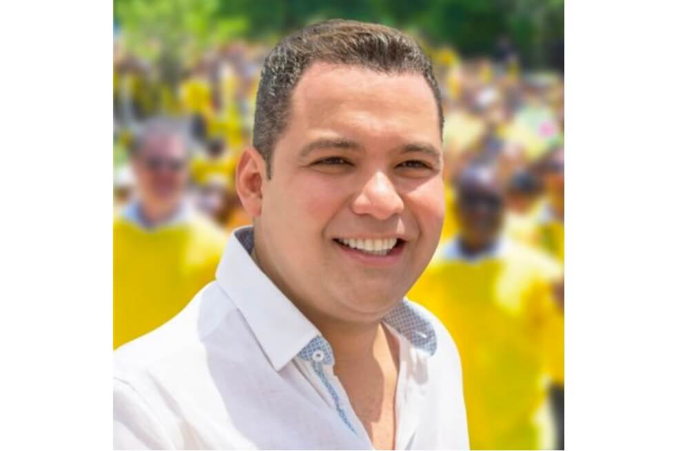 El nuevo gobernador de La Guajira, Nemesio Roys Garzón