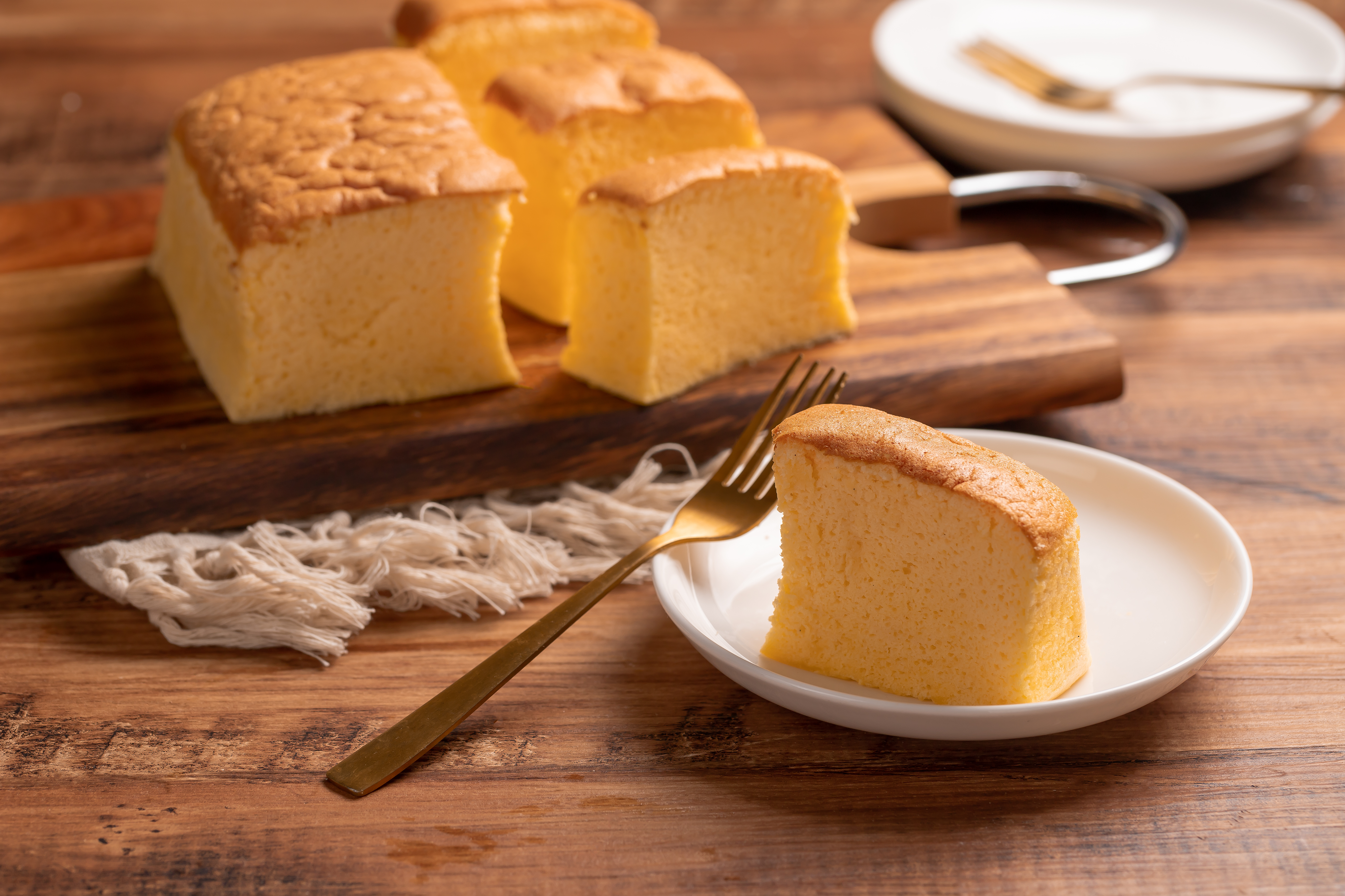 Cheesecake japonés, paso a paso para llevar esta receta a la mesa