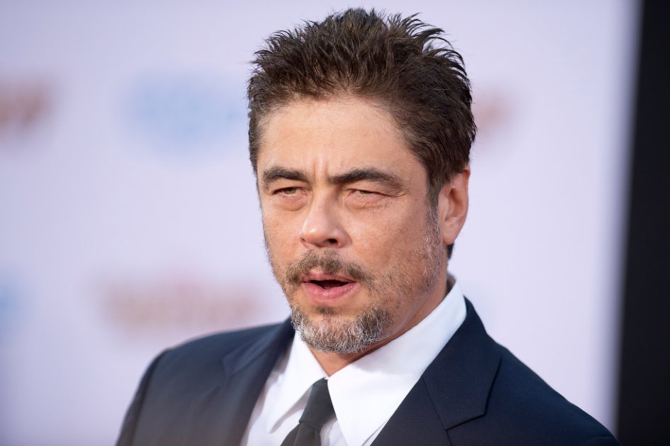 Benicio del Toro.