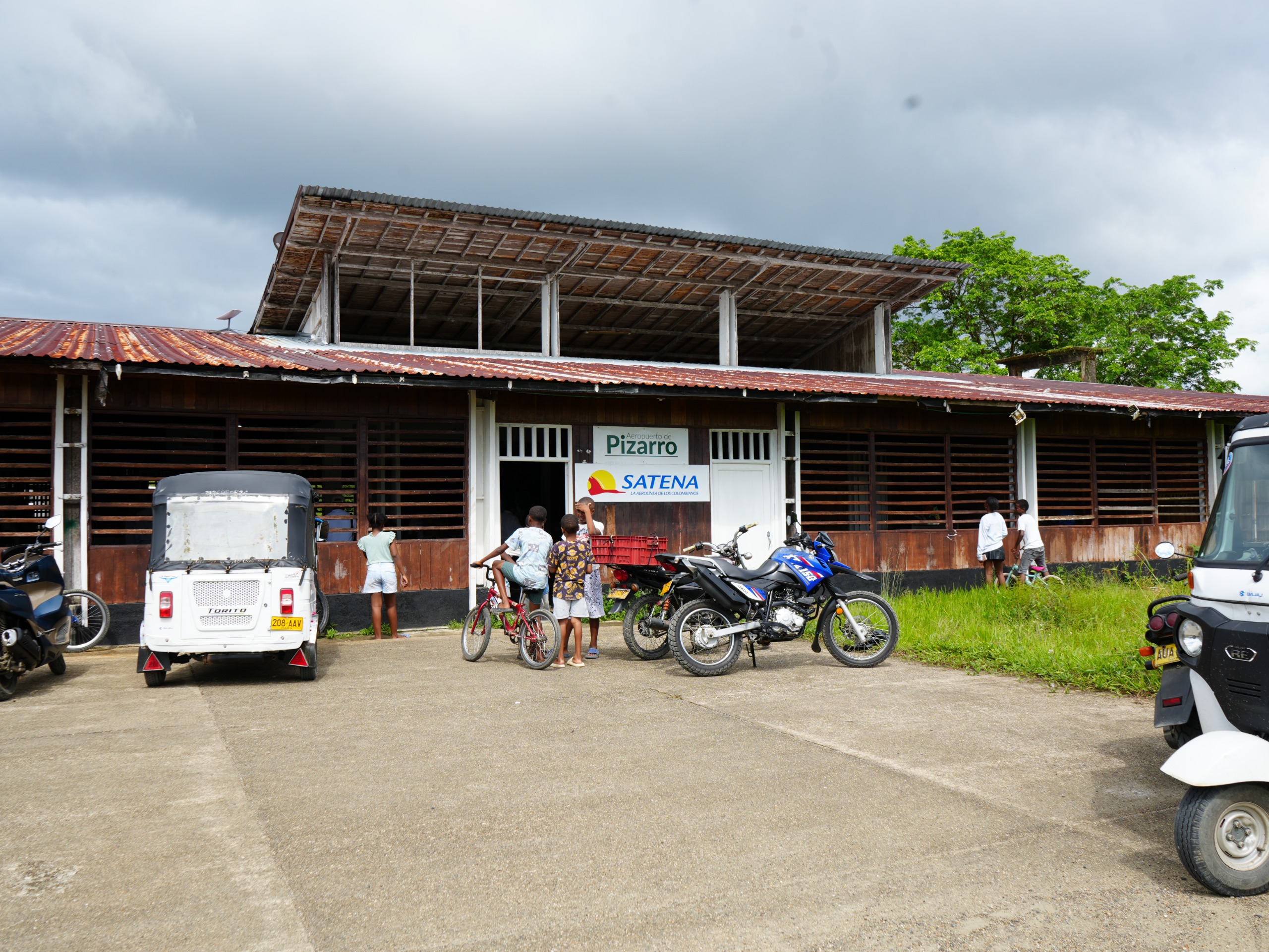 Pizarro, Chocó. Satena.