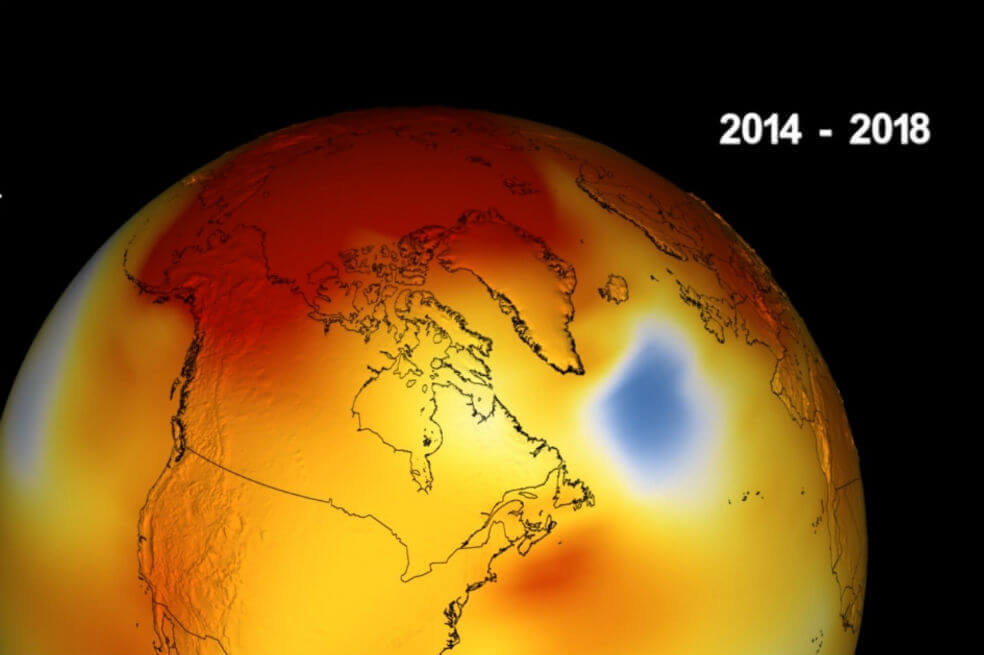 La Tierra tuvo su segundo marzo más caluroso desde que hay registros