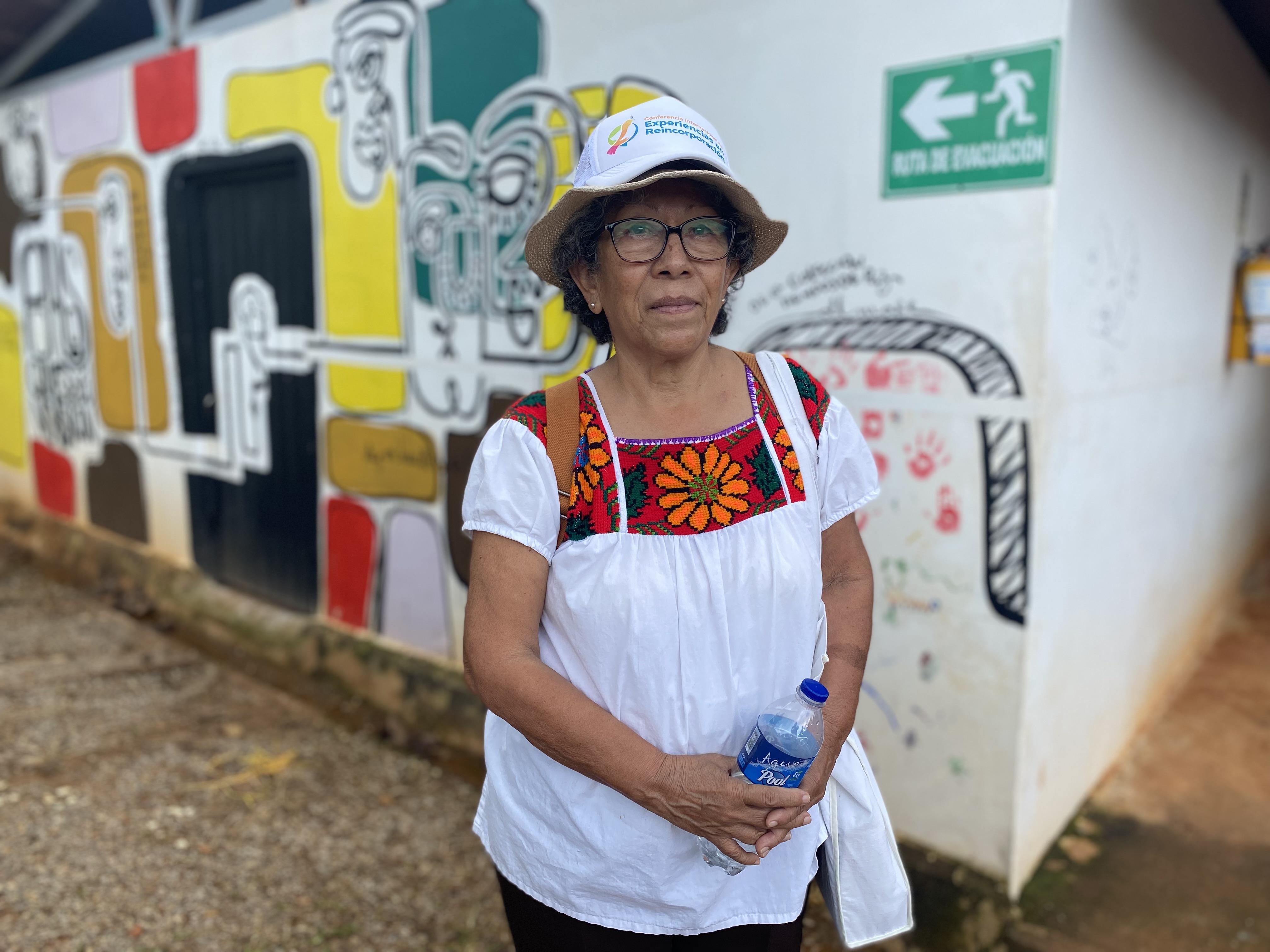 “En El Salvador olvidaron la paz, que no pase lo mismo acá”: Alba Marisol Galindo