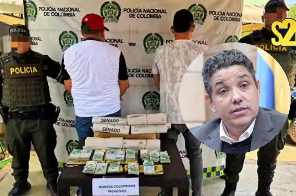Escolta capturado con dinero para supuesta compra de votos fue dejado en libertad