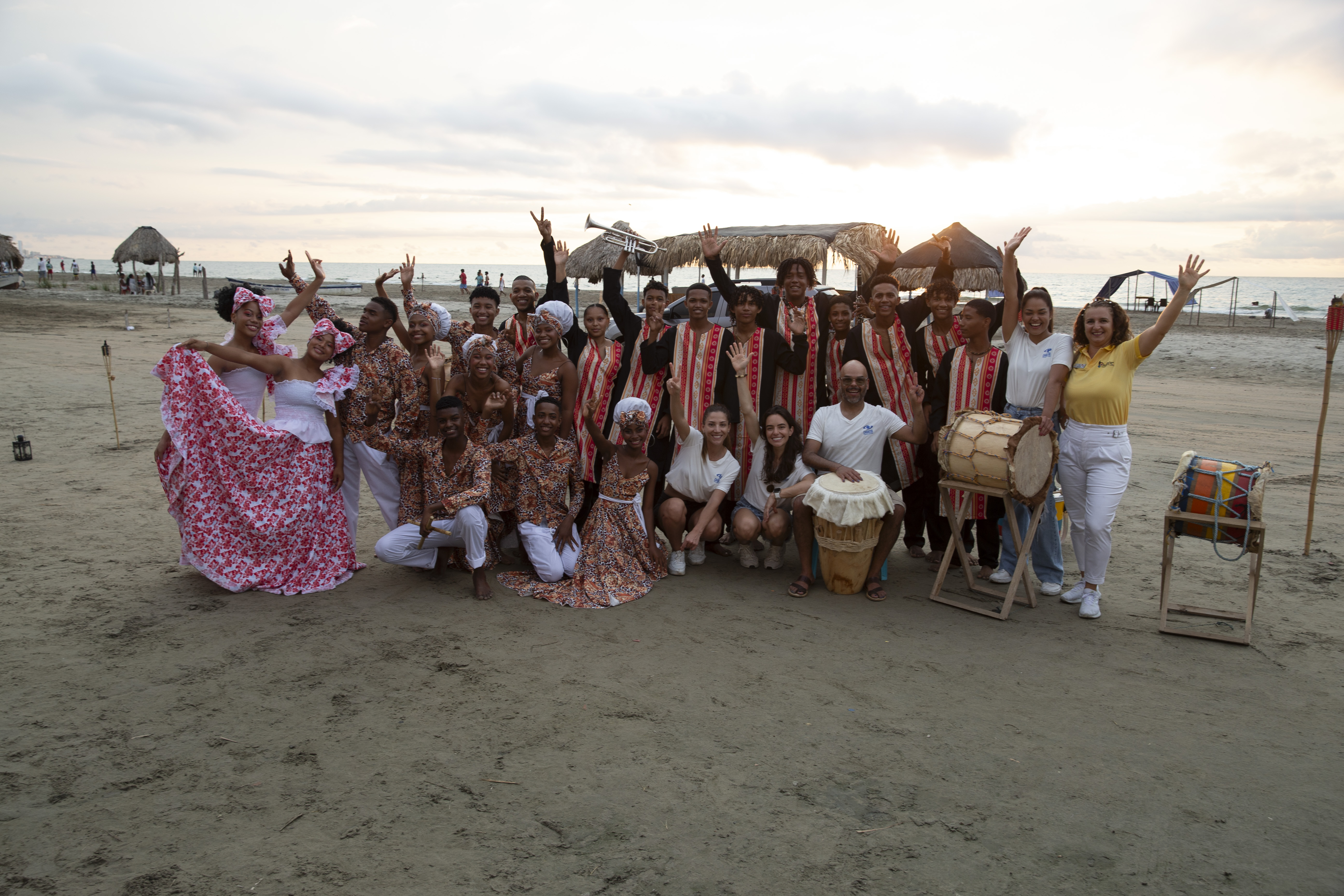 Grupo de danza y folclór Cartagena