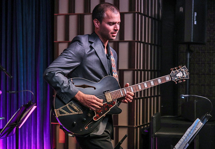 Yoav Eshed, la esencia del jazz desde Nueva York para el mundo
