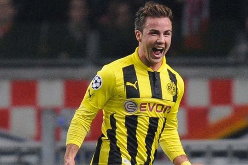 Götze no podrá jugar la final de la Champions con el Borussia