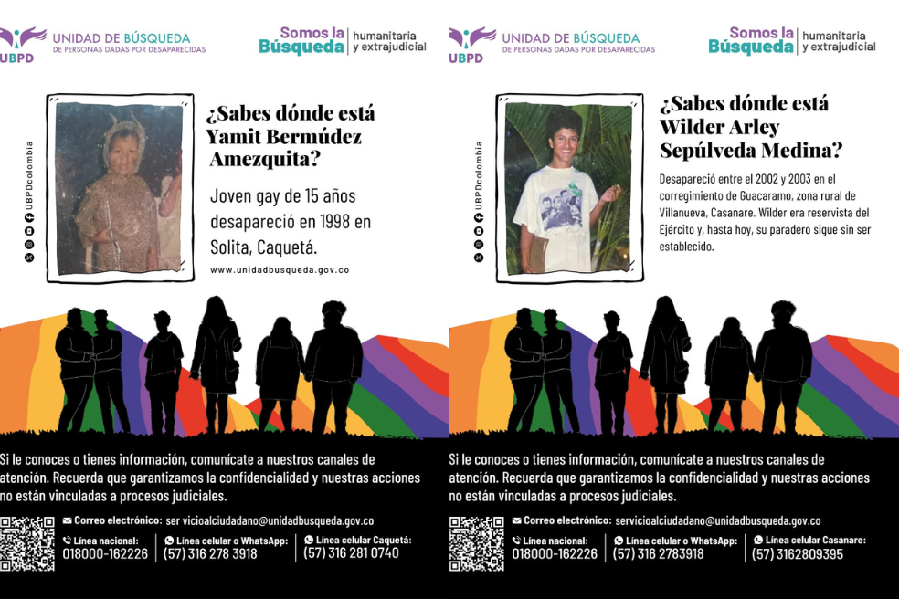 “¿Dónde están?”: la búsqueda de personas LGBTIQ+ desaparecidas que sigue en silencio en Colombia