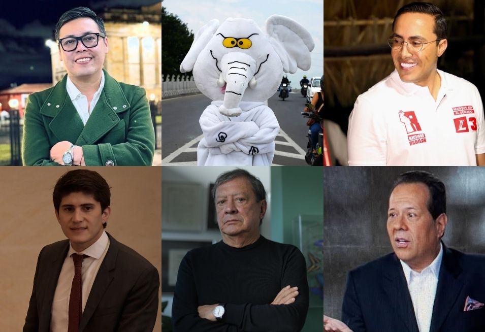 Empresarios, influencers y ‘outsiders’: las sorpresas en las listas al Congreso para el 2026