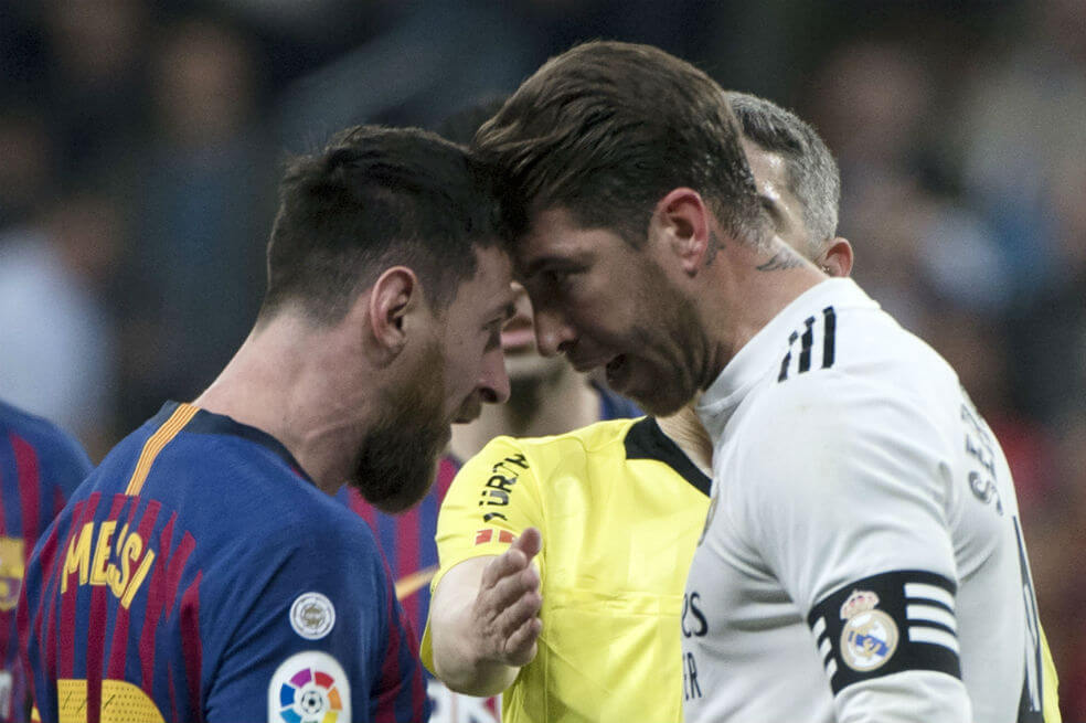 Las imágenes de un nuevo triunfo del Barcelona en el Bernabéu
