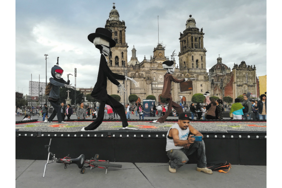 La muerte es una costumbre que sabe tener la gente