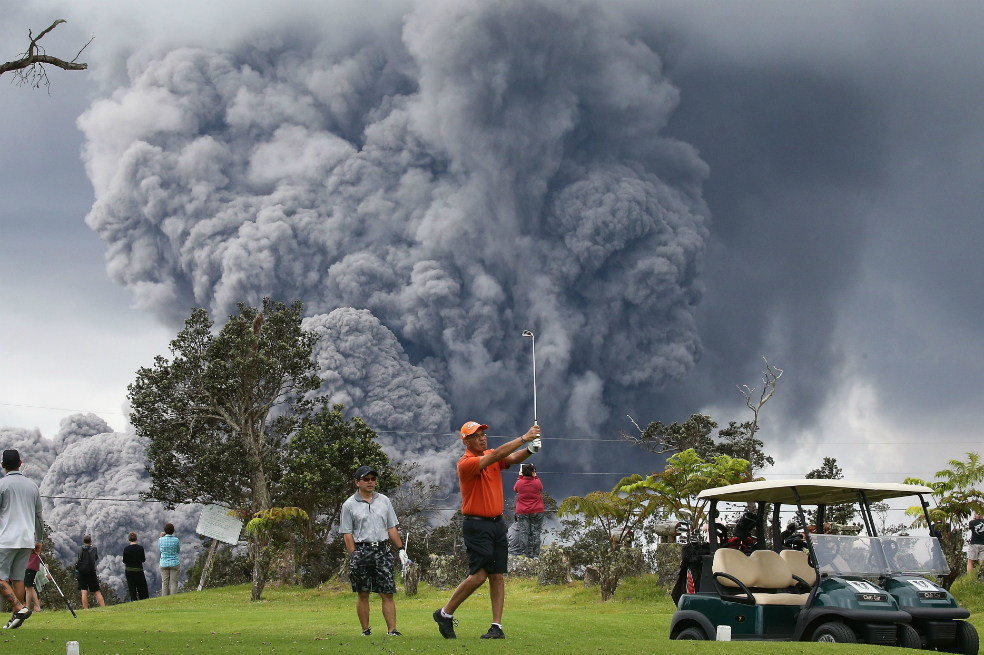 Así se vivió la nueva erupción del volcán Kilauea