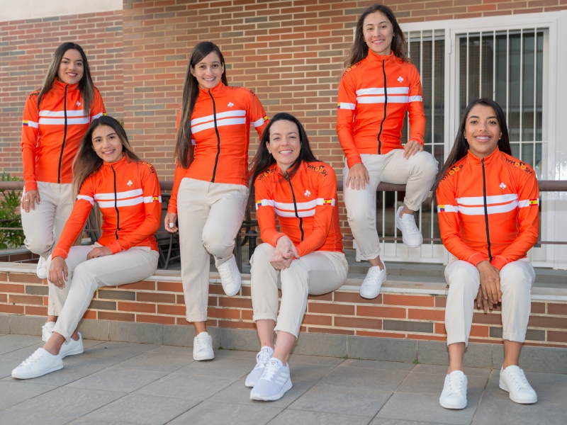 El equipo Colnago femenino, camino al World Tour