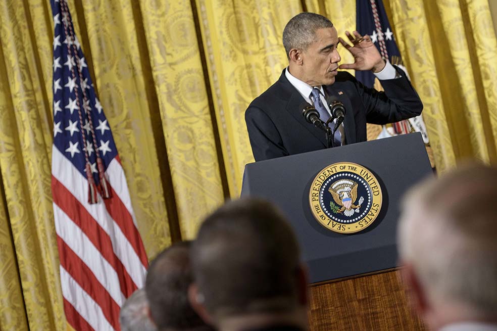 Obama, el emperador