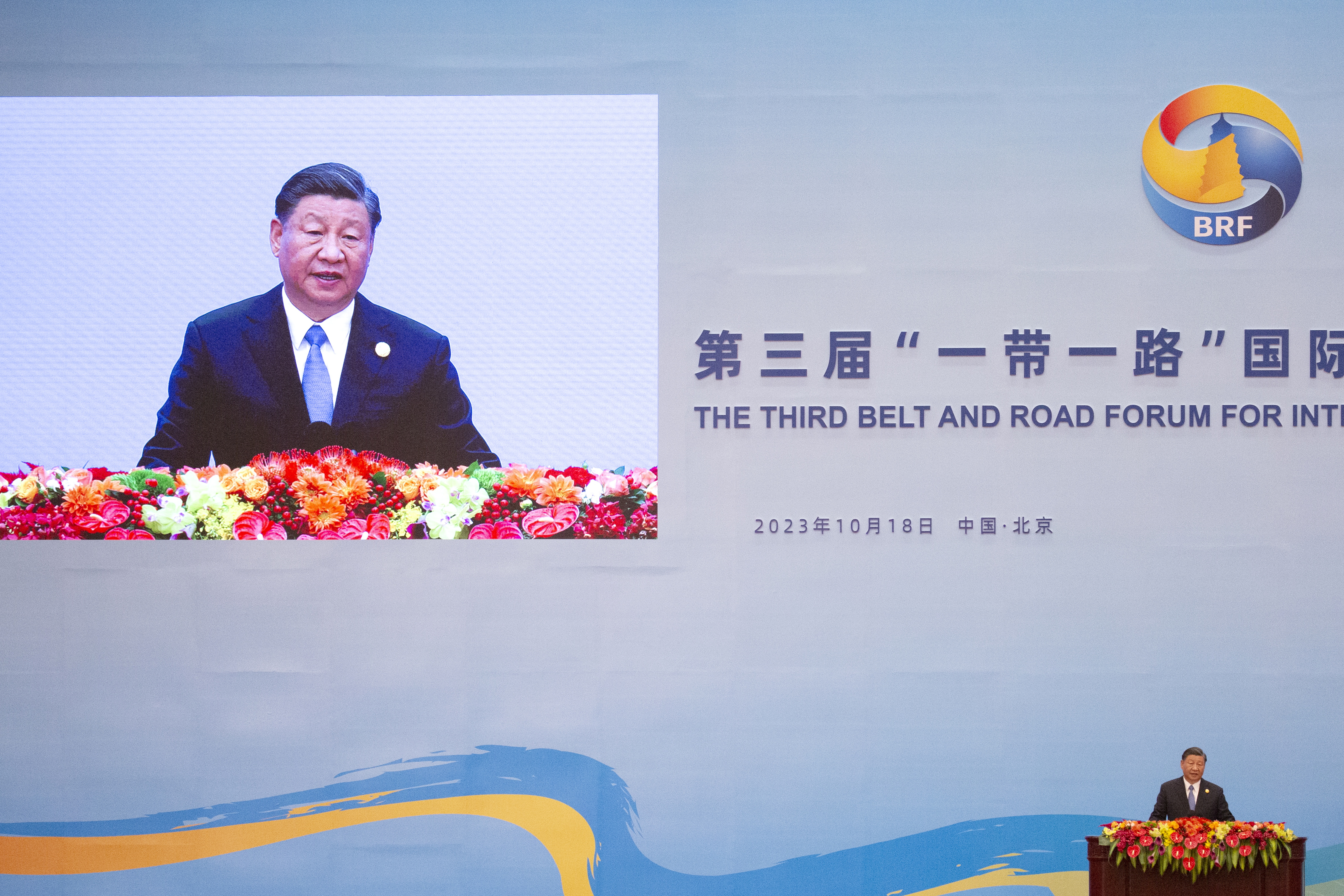 China, entre el foro de las Nuevas Rutas de la Seda y la guerra de Israel y Hamás