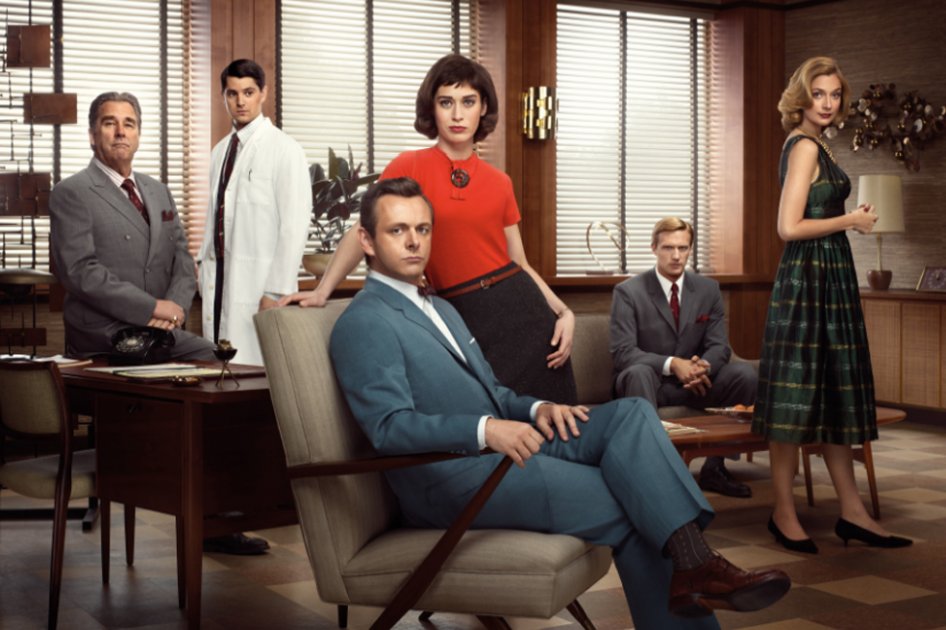 "Masters of Sex" tiene una duración de 12 capítulos.