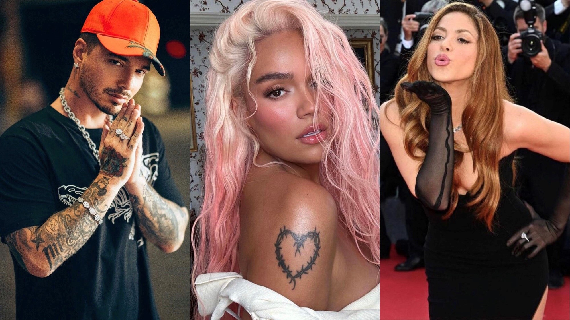 Bad Bunny criticó a J Balvin en su nuevo álbum: también hizo referencia a Shakira