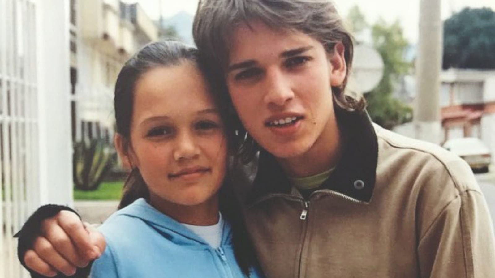 2022: Cuando tenia 11 años llegó el papel que la catapultó a la fama, el de Sammy, en el seriado Padres e hijos.