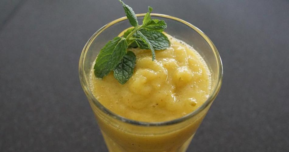 Batido de frutas para el estreñimiento