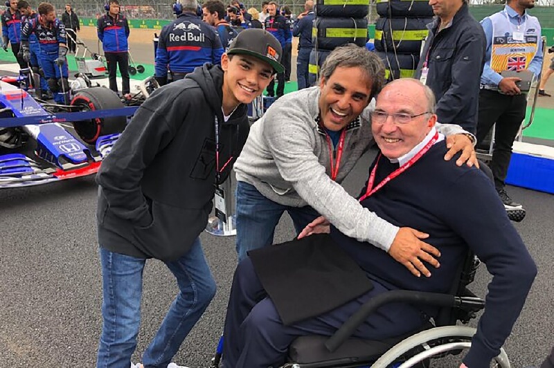 El nuevo piloto de la familia Montoya