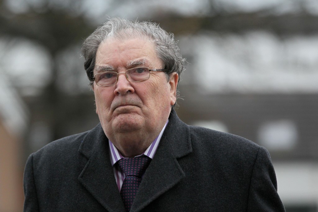 Muere John Hume, Nobel de paz y arquitecto de la reconciliación en Irlanda del Norte