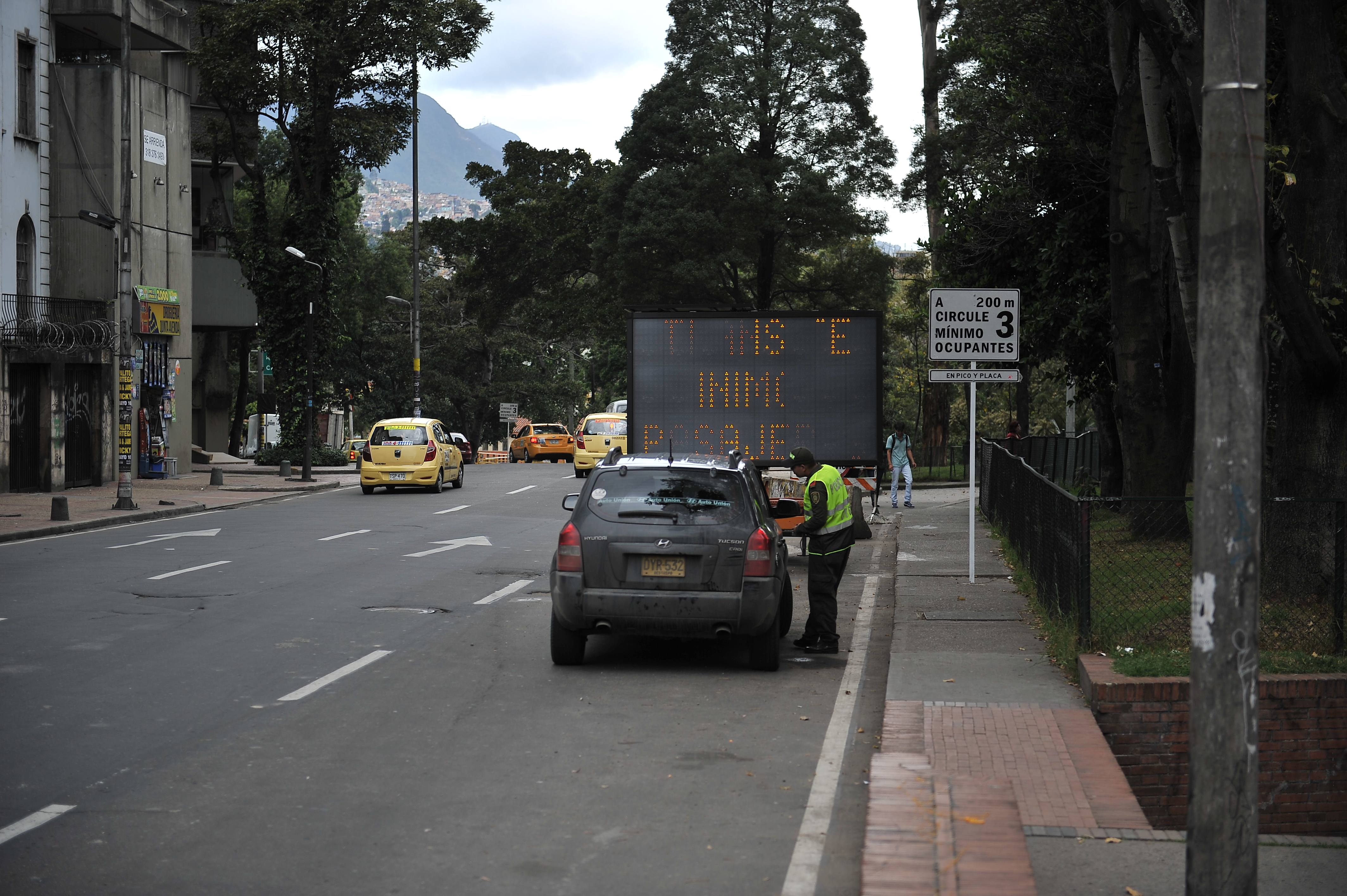 Pico y placa en Bogotá: horarios y restricciones para este miércoles 25 de agosto