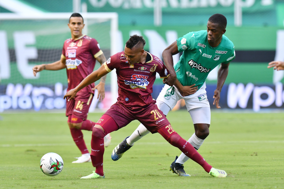 Cali y Tolima, en el partido correspondiente a la fecha 13, en Palmaseca.