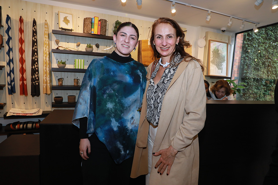 Maria Guarin Toro y Yvonne Meyer