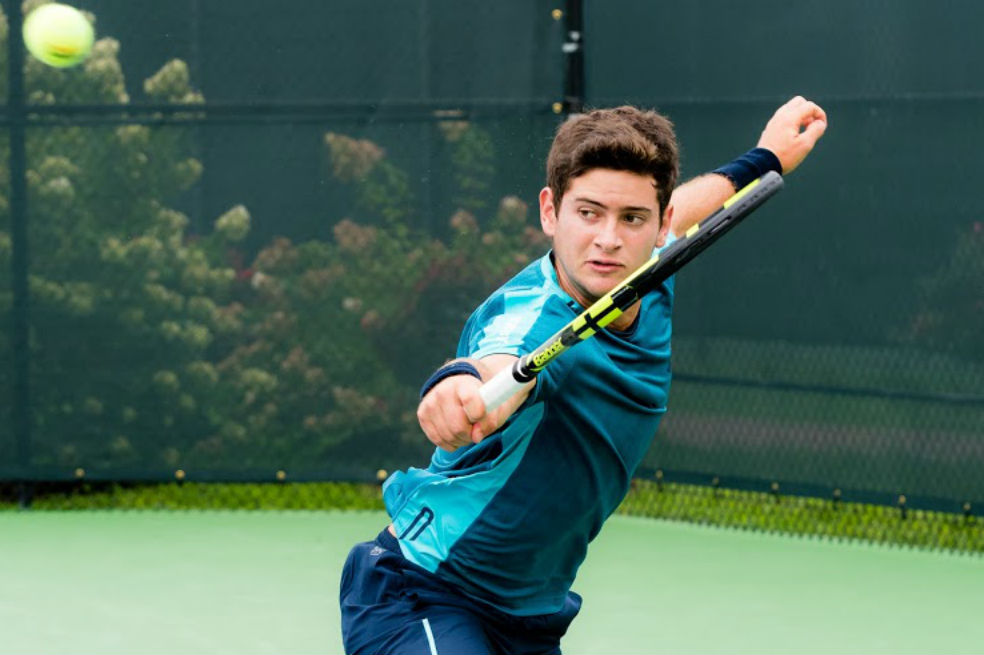 Nicolas Mejía es semifinalista de Wimbledon Júnior