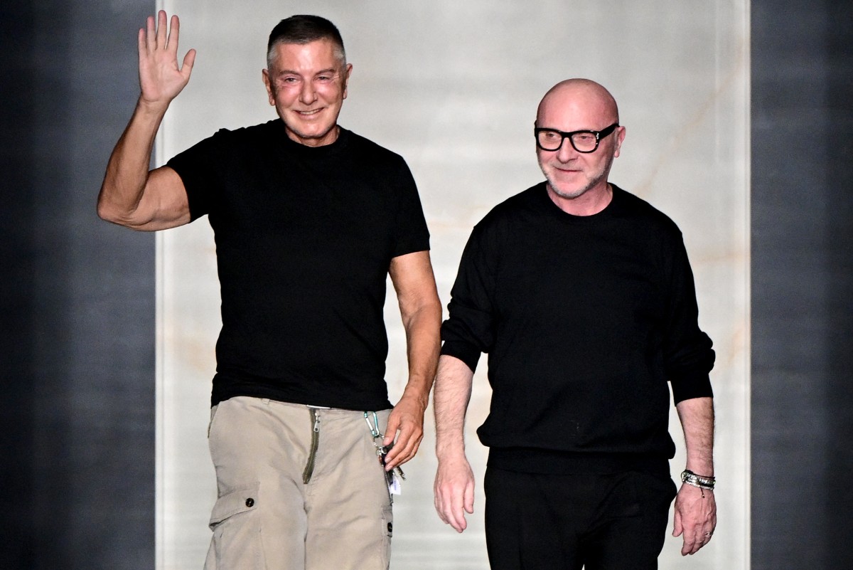 Stefano Gabbana renuncia a la presidencia del grupo de moda Dolce & Gabbana