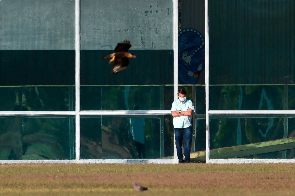 Por segunda vez Bolsonaro sale positivo por coronavirus