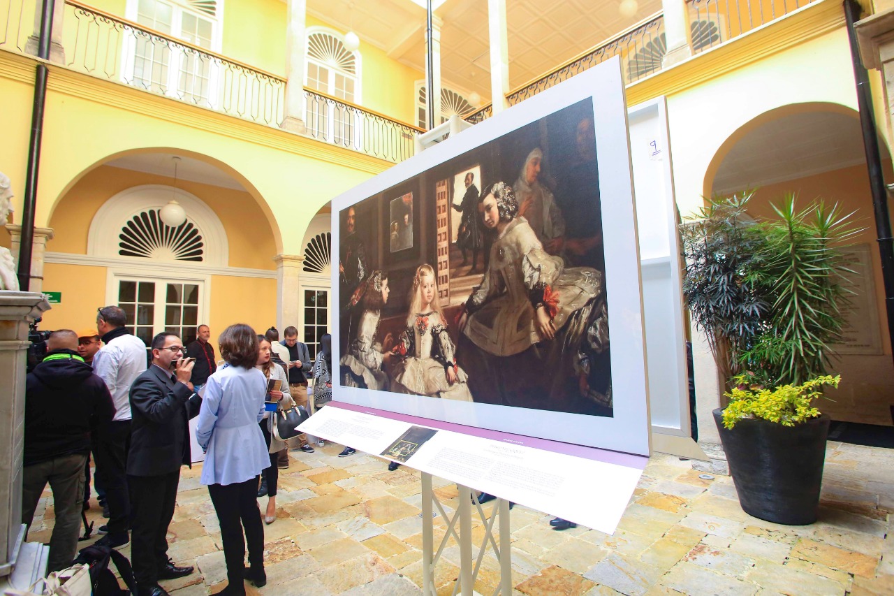 El Museo del Prado estará en Bogotá por un mes