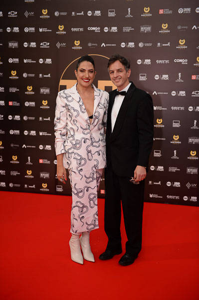 Carolina Cuervo y Javier Delgado