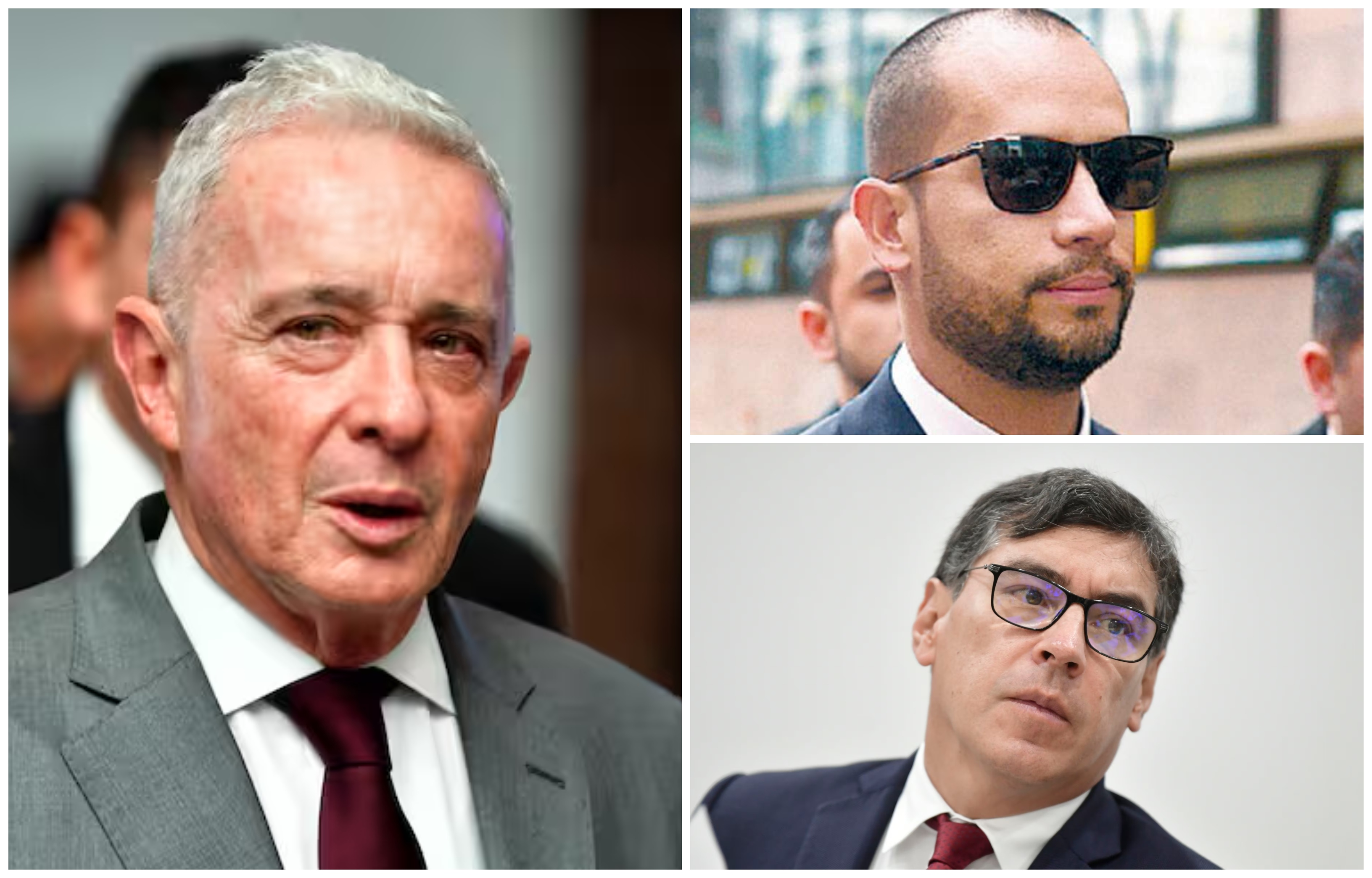 Hernán Prada y Diego Cadena: otros eslabones del caso Uribe con cuentas pendientes