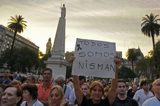 Argentina no olvida la muerte de Alberto Nisman