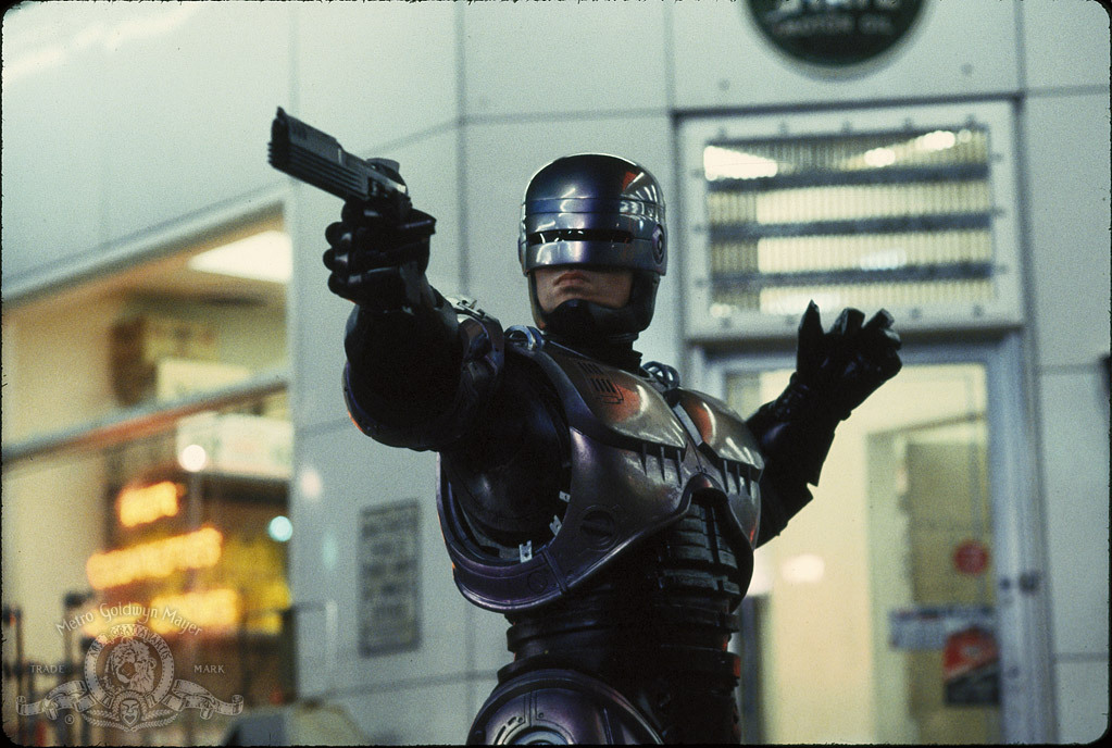 Hollywood retoma la historia de "RoboCop"